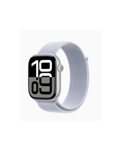 Apple Watch S10 Alu Silver 46mm GPS Sports Blue Cloud (MWWN3QF/A)