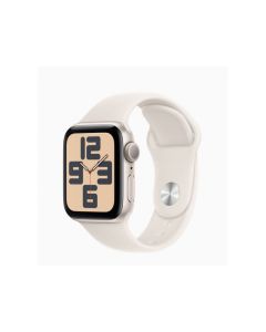 Apple Watch SE Starlight 44mm GPS Sports Starlight (MXEU3QF/A)