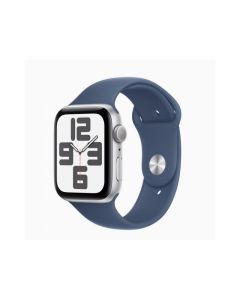 Apple Watch SE Silver 40mm GPS Sports Denim (MXEC3QF/A)