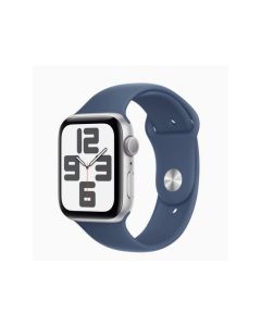 Apple Watch SE Silver 44mm GPS Sports Denim (MXEQ3QF/A)
