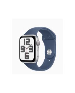 Apple Watch SE Silver 44mm GPS Sports Denim (MXER3QF/A)