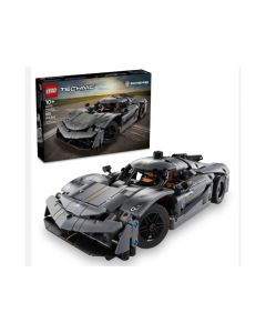 LEGO Technic - Koenigsegg Jesko Absolut super sports car in gray 42173