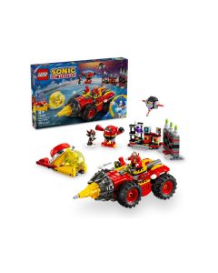 Lego Sonic the Hedgehog - Super Sonic vs. Egg Drillster (76999)