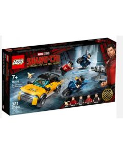 LEGO Marvel - Escape from the Ten Rings (76176)