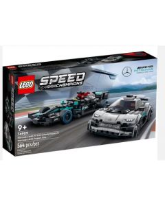 LEGO Speed Champions - Mercedes-AMG F1 W12 E & Mercedes AMG (76909)