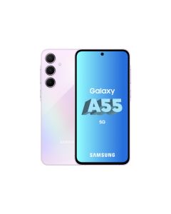 Samsung Galaxy A55 128Go Mauve Awesome (SM-A556BLVAEUB)