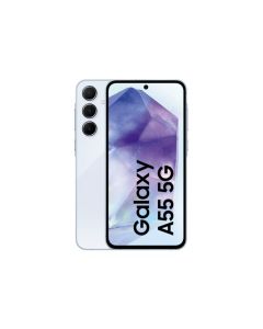 Samsung Galaxy A55 5G 256Go Bleu Glacé Awesome (SM-A556BLBCEUE)