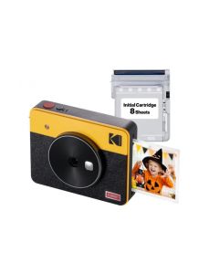 KODAK Instant camera Mini Shot 3 Retro + 8 Sheets Yellow