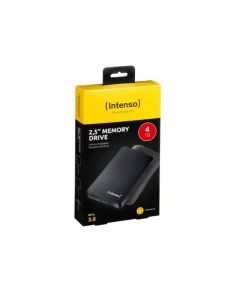 Intenso external hard drive 2.5 inch memory drive 4TB + protection case