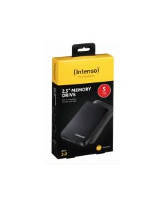 Intenso external hard drive 2.5 inch memory drive 5TB + protective case