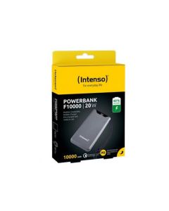 Intenso Powerbank F10000 10000mAh Gris (7332034) - 20W