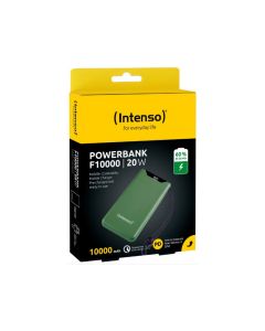 Intenso Powerbank F10000 10000mAh Green (7332037) - 20W
