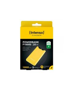 Intenso Powerbank F10000 10000mAh Yellow (7332039) - 20W