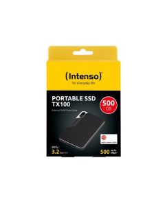 Intenso external SSD TX100 500GB Black (3826451) - USB 3.2