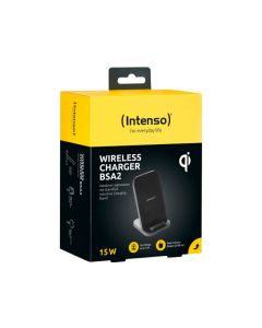Intenso Charger Wireless Charging Stand BSA2 Black (7410620)