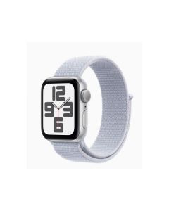 Apple Watch SE GPS 40 mm alu argenté sports bleu nuage MXEE3QF/A