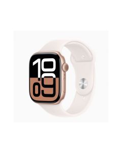 Apple Watch S10 Alu Rose Gold 46mm GPS+Cell Sports Light Blush (MWY73QF/A)
