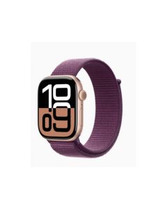 Apple Watch S10 Aluminium Rose Gold 46mm GPS Sport Prune (MWWV3QF/A)