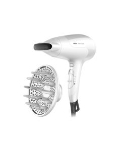 Braun Satin Hair 3 sèche-cheveux performant Blanc BRHD385E