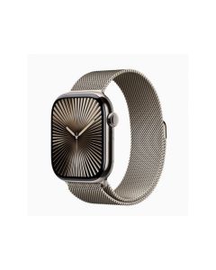 Apple Watch S10 Titan Naturel 46mm GPS+Cell Milanese Naturel (MWYC3QF/A)