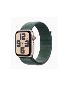 Apple Watch SE Starlight 44mm GPS+Cellulaire Sport Vert Lac (MXGV3QF/A)
