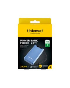 Intenso Powerbank F20000 20000mAh Blue (7332055) - 20W