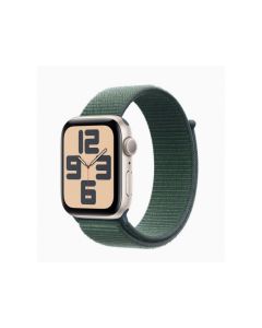 Apple Watch SE Starlight 44mm GPS Sport Vert Lac (MXEW3QF/A)