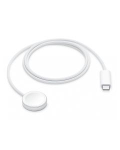 Apple Watch Chargeur Magnétique Rapide vers USB-C Câble 1 m (MX6X3ZM/A)