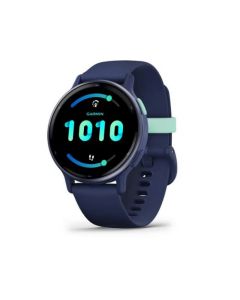 Garmin vivoactive 5 - Montre connectée Bleu royal/Bleu (010-02862-12)