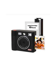 KODAK Instant Camera Mini Shot 4 ERA 4x4 inch Black (KOCAMMS400B)