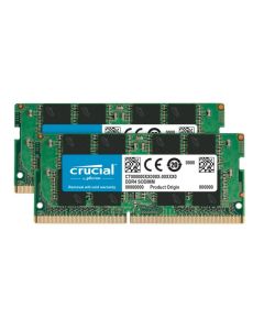 Crucial RAM DDR4-3200MHz 16Go (2x 8Go) 260-pin SODIMM