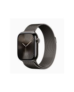 Apple Watch S10 Titane Ardoise 42mm GPS+Cellulaire S/M (MX053QF/A)