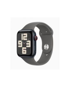 Apple Watch SE Midnight GPS+Cell 44 mm Sport Pierre Grise S/M (MXGL3QF/A)