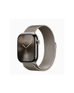 Apple Watch S10 Titan Natural 46mm GPS+Cell Milanese Natural S/M