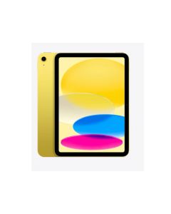 Apple Tablette iPad 10,9 pouces WiFi 64 Go - Jaune (MCML4NF/A)