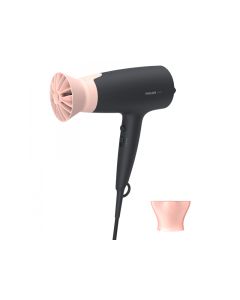 Philips Série 3000 BHD350/10 Sèche-cheveux 2100W Noir, Rose