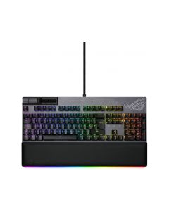 ASUS ROG Strix Flare II Animate clavier GAMER QWERTZ 90MP02E6-BKDA01