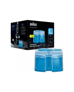 Braun Pack de 6 cartouches de nettoyage CCR6 - 226356