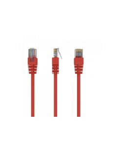 CableXpert Câble de Raccordement CAT5e UTP  rouge 1,5 m - PP12-1.5M/R