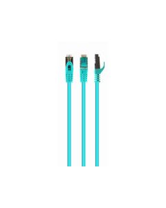 CableXpert CAT6A Câble de brassage (LSZH), 0.25m - PP6A-LSZHCU-G-0.25M