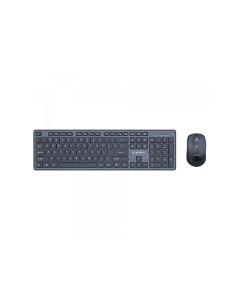 Gembird Ensemble de bureau sans fil, noir, US Layout - KBS-WCH-04