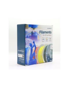 Gembird High Speed ABS Filament, 1,75mm, 1kg, blanc - 3DP-ABS1,75HY-01-W