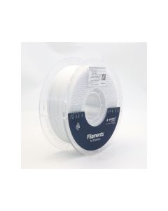 Gembird Imprimante 3D PETG Filament 1,75 mm, blanc 3DP-PETG1,75HY-01-W