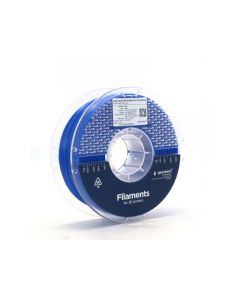Gembird Imprimante 3D ABS Filament 1,75mm, 1kg, bleu - 3DP-ABS1.75HY-01-B