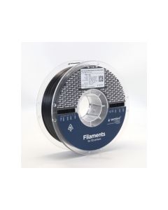 Gembird Imprimante 3D ABS Filament 1,75 mm, noir - 3DP-ABS1.75HY-01-BK