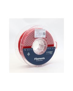 Gembird Imprimante 3D PETG Filament 1,75mm, Rouge - 3DP-PETG1.75HY-01-R