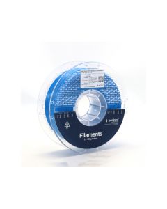 Gembird Imprimante 3D PETG Filament 1,75mm, Bleu - 3DP-PETG1.75HY-01-B