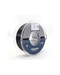 Gembird haute vitesse PETG Filament negro 1,75mm 1kg - 3DP-PETG1.75HY-01-BK