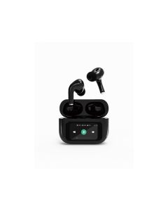 Gembird BT TWS In-Ears mit LCD-Display - TWS-LCD-ANC-01-BK