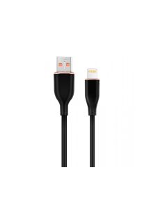 Gembird Câble de charge et de données, 1,5 m, noir - CC-USB2S-AM8PM-1.5M-BK